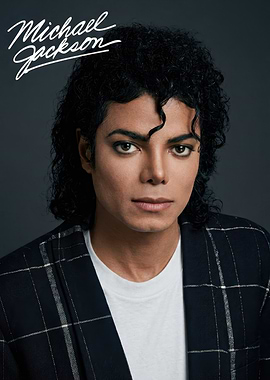 Michael Jackson portrait