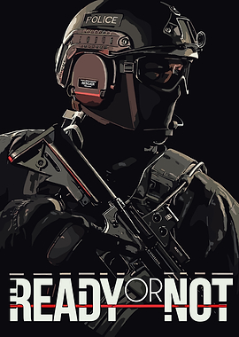 Ready or Not Game Poster