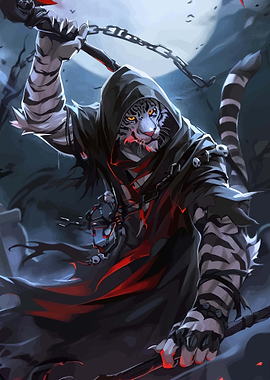 Grim Reaper Tiger Warrior