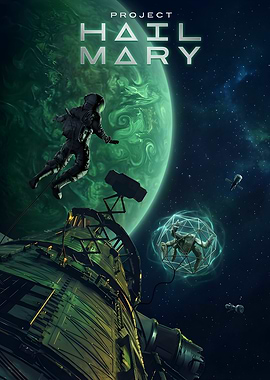 Project Hail Mary Space Scene