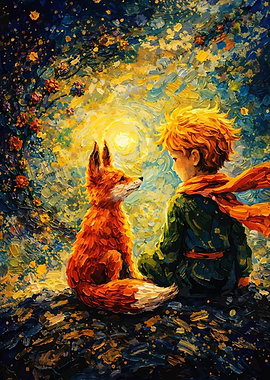 The Little Prince and the Fox