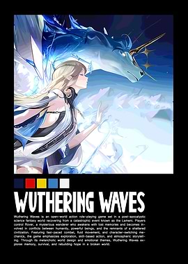 Wuthering Waves Game Art