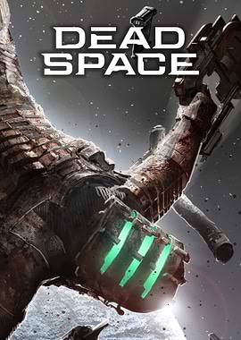 Dead Space Video Game Cover Art