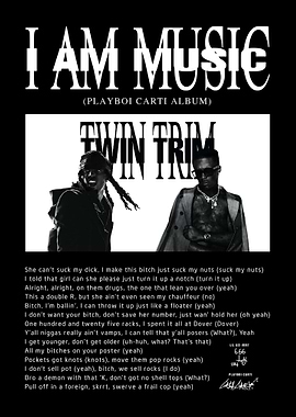 Playboi Carti I Am Music Album Art