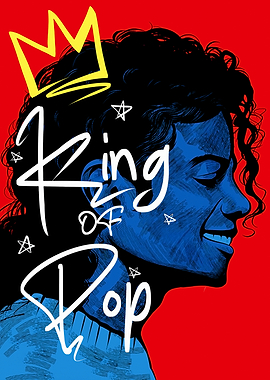 King of Pop Portrait