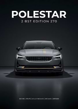 Polestar 2 BST Edition 270