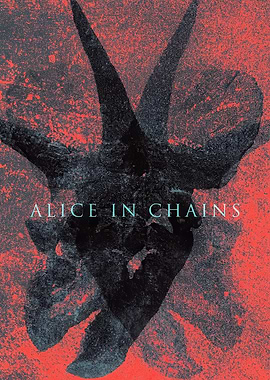 Alice in Chains Album Cover
