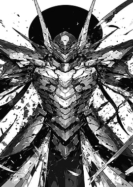 Deadlock Monochromatic Mecha Warrior