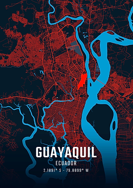 Guayaquil City Map
