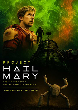 Project Hail Mary Movie Poster