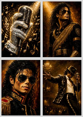 Michael Jackson Performing
