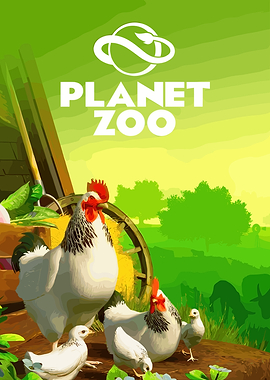 Planet Zoo Game Art