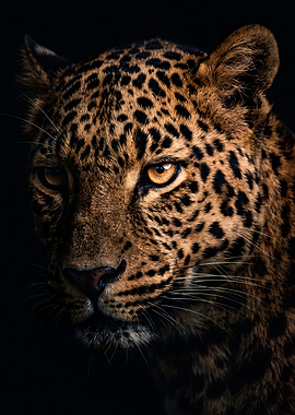 Leopard Portrait