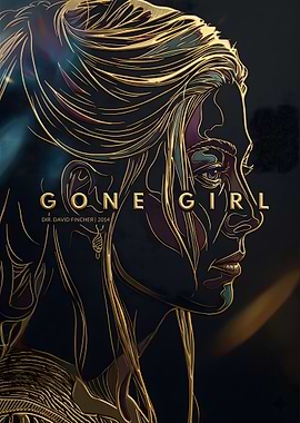 Gone Girl Movie Poster
