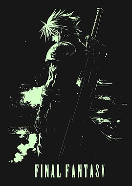 Cloud Strife Final Fantasy VII