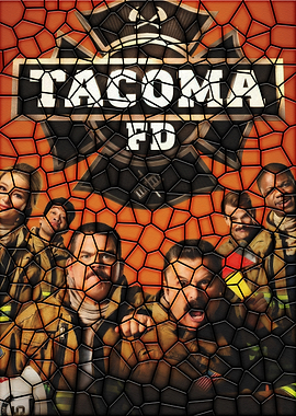 Tacoma FD Cast Poster