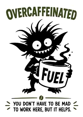 Overcaffeinated Fuel Monster