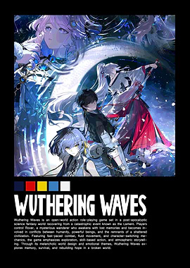 Wuthering Waves Game Art