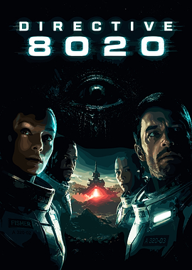 Directive 8020 Sci-Fi Poster