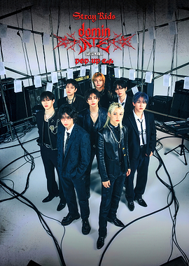Stray Kids DOMINATE Seoul Pop-Up Cafe