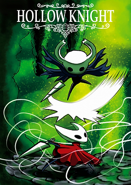 Hollow Knight Characters in Action