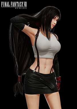 Tifa Lockhart Final Fantasy VII Remake