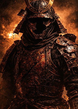 Demonic Samurai Warrior