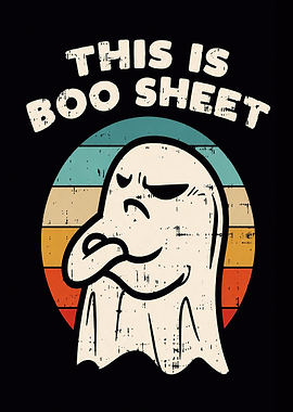 This is Boo Sheet Ghost