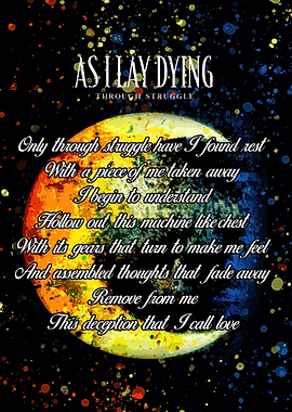 As I Lay Dying Through Struggle Lyrics