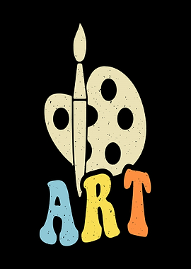 Retro Art Paintbrush