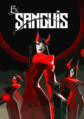 Ex Sanguis Game Art