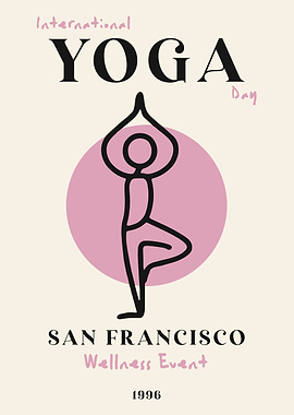 International Yoga Day Poster
