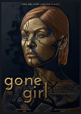 Gone Girl Movie Poster