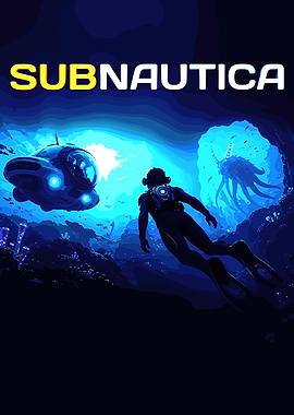 Subnautica Game Art