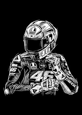 Valentino Rossi Sketch