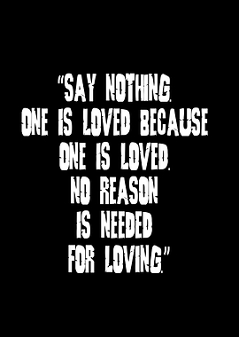 Inspirational Quote About Love