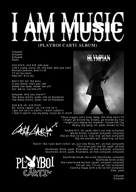 Playboi Carti I Am Music Album Art