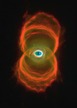 Hourglass Nebula