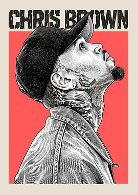 Chris Brown Portrait