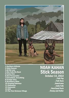 Noah Kahan Stick Season Album Art