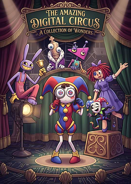 The Amazing Digital Circus Poster