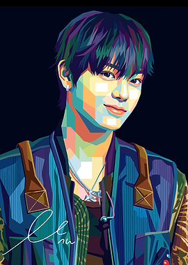 Ohyul Pop Art Portrait