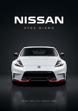 Nissan 370Z Nismo Front View