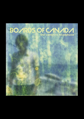 Boards of Canada The Campfire Headphase Album Art