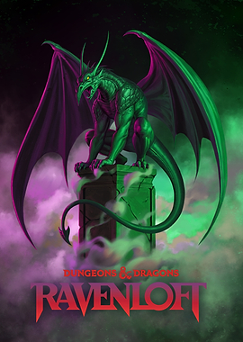 Gargoyle of Castle Ravenloft