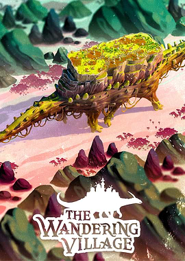 The Wandering Village Game Art