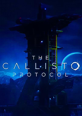 The Callisto Protocol Game Art
