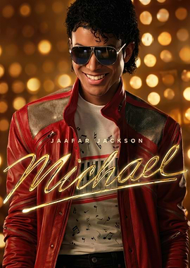 Jaafar Jackson as Michael Jackson