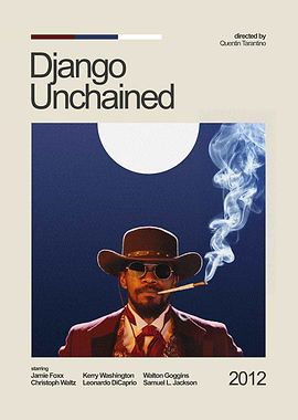 Django Unchained Movie Poster