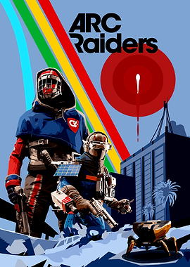 ARC Raiders Game Poster